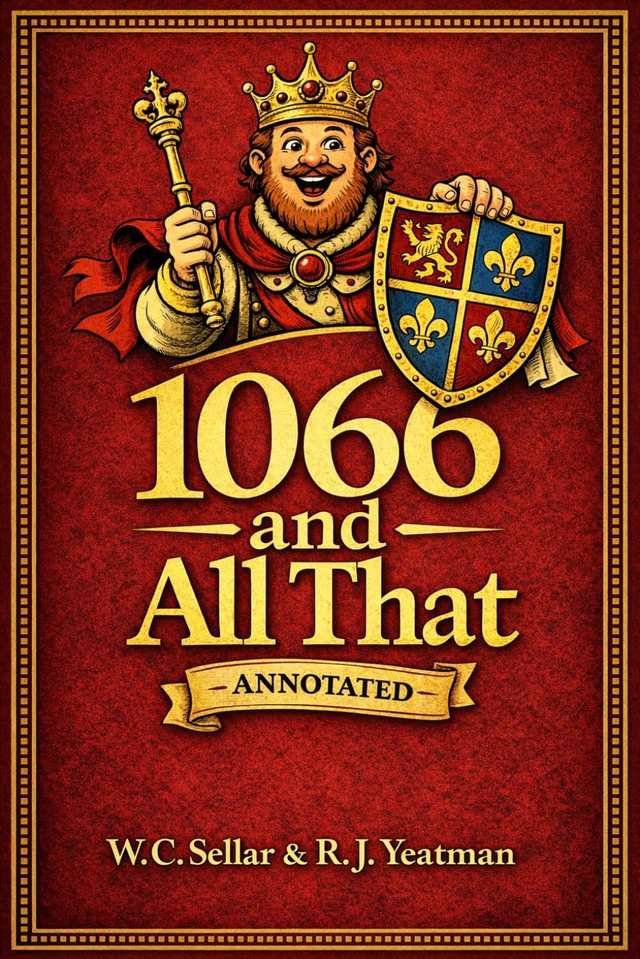 Cover of 1066 and All That (Annotated) by W. C. Sellar