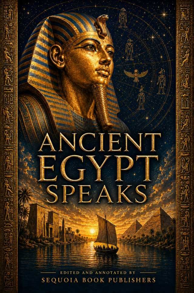 Cover of Ancient Egypt Speaks by Sequoia Book Publishers