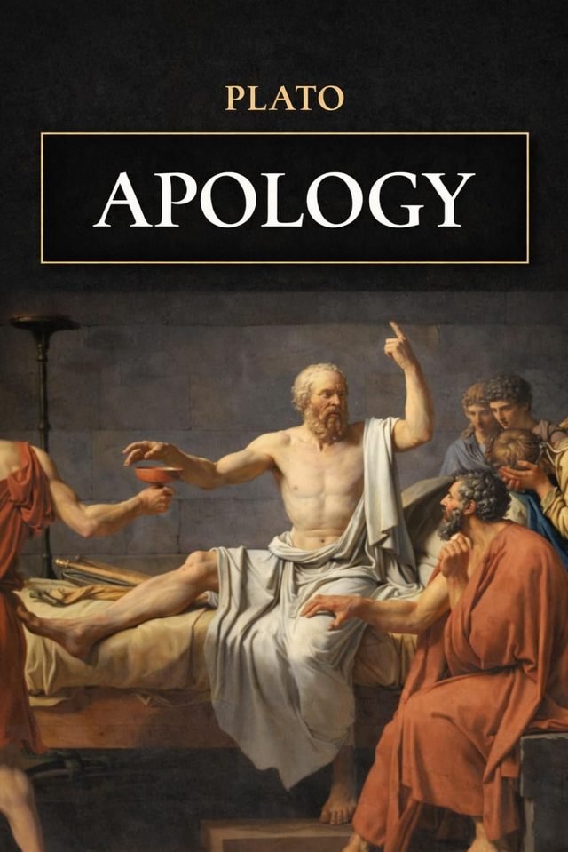 Cover of Apology by Plato