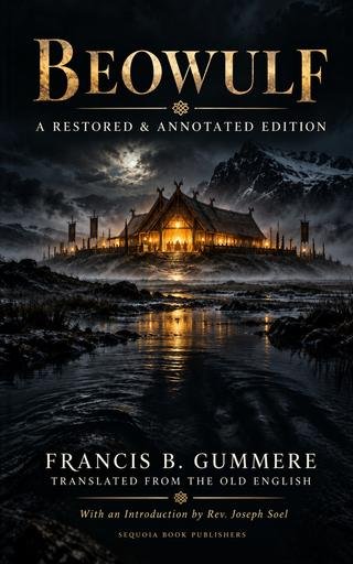 Cover of Beowulf: A Restored & Annotated Edition