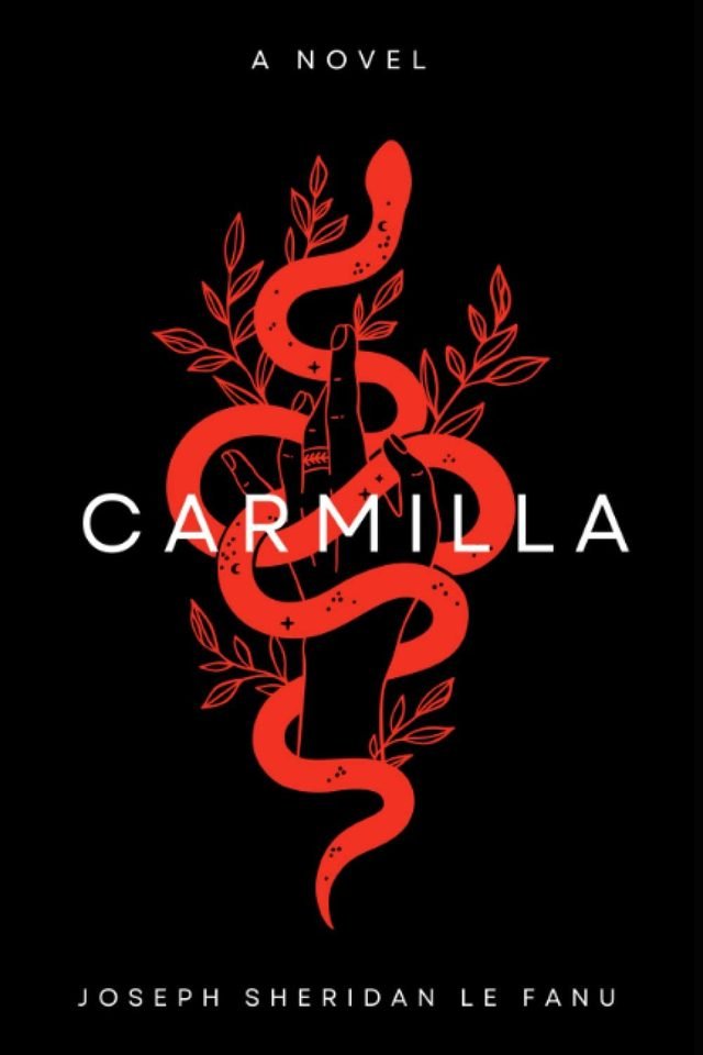 Cover of Carmilla by Joseph Sheridan Le Fanu
