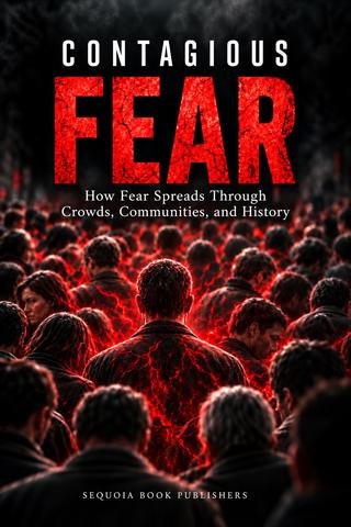 Cover of CONTAGIOUS FEAR: How Fear Spreads Through Crowds, Communities, and History