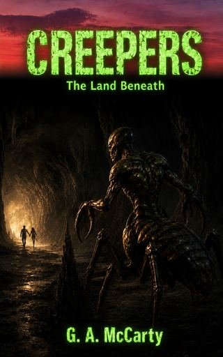 Cover of Creepers: The Land Beneath