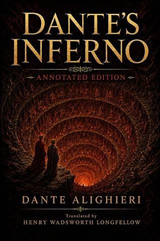 Cover of Dante's Inferno (Annotated Edition)