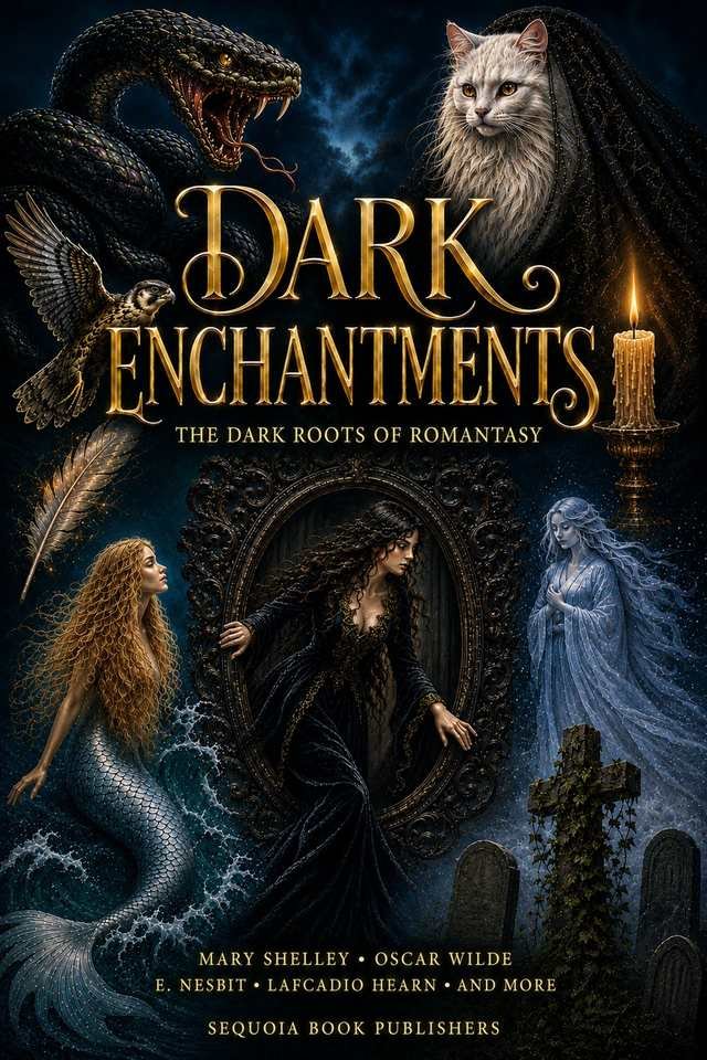 Cover of Dark Enchantments: The Dark Roots of Romantasy by Sequoia Book Publishers