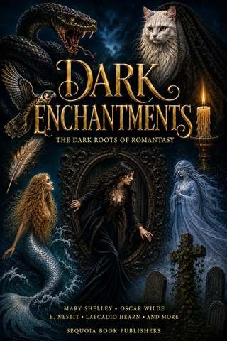 Cover of Dark Enchantments: The Dark Roots of Romantasy