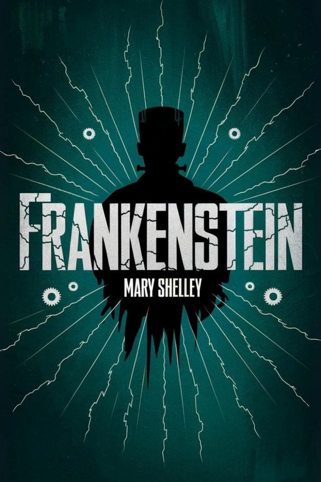 Cover of Frankenstein by Mary Shelley