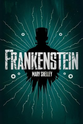 Cover of Frankenstein
