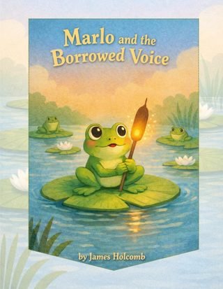 Cover of Marlo and the Borrowed Voice