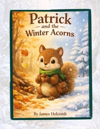 Cover of Patrick and the Winter Acorns