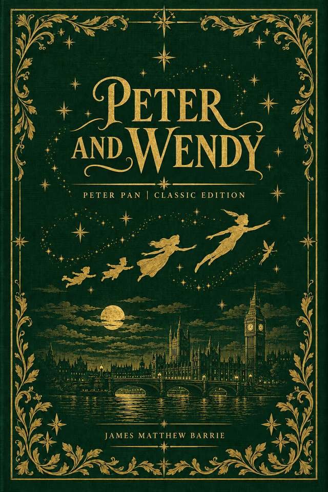 Cover of Peter and Wendy (Peter Pan - Classic Edition) by James Matthew Barrie