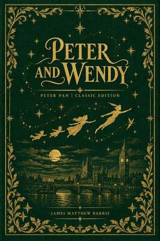 Cover of Peter and Wendy (Peter Pan - Classic Edition)