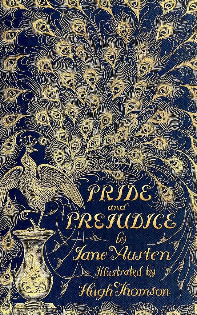 Cover of Pride and Prejudice — An Illustrated Edition by Jane Austen