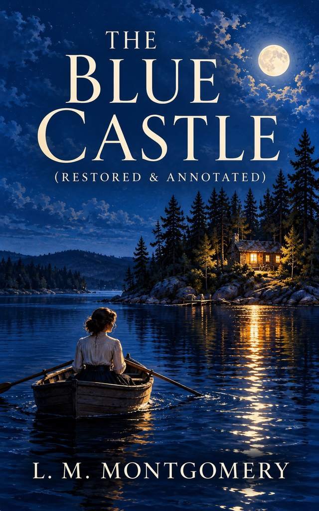 Cover of The Blue Castle (Restored & Annotated) by L. M. Montgomery