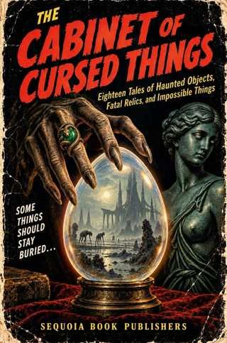 Cover of The Cabinet of Cursed Things