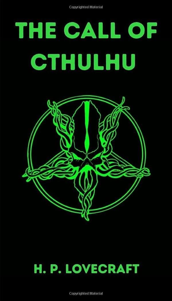 Cover of The Call of Cthulhu by H. P. Lovecraft