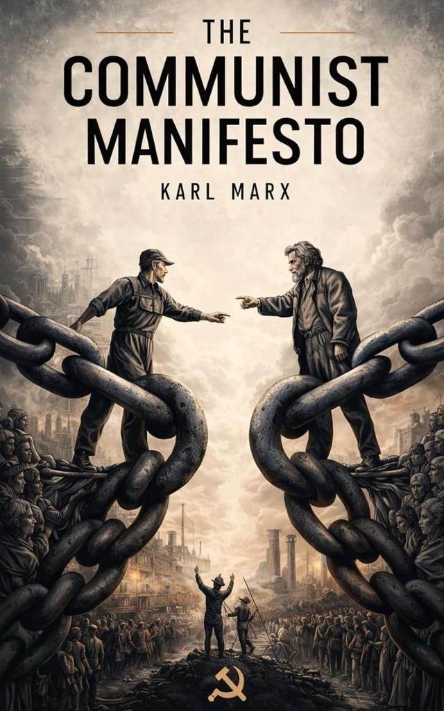 Cover of The Communist Manifesto (Deluxe Edition) by Karl Marx