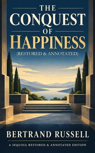 Cover of The Conquest of Happiness (Restored & Annotated)