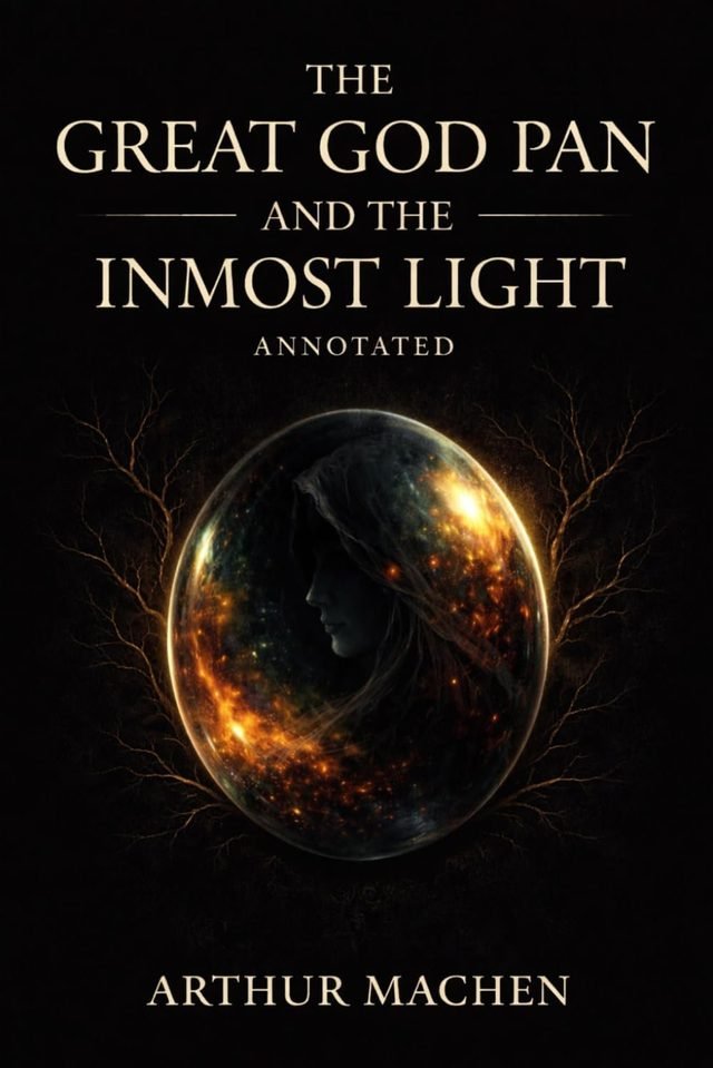 Cover of The Great God Pan and The Inmost Light (Annotated) by Arthur Machen