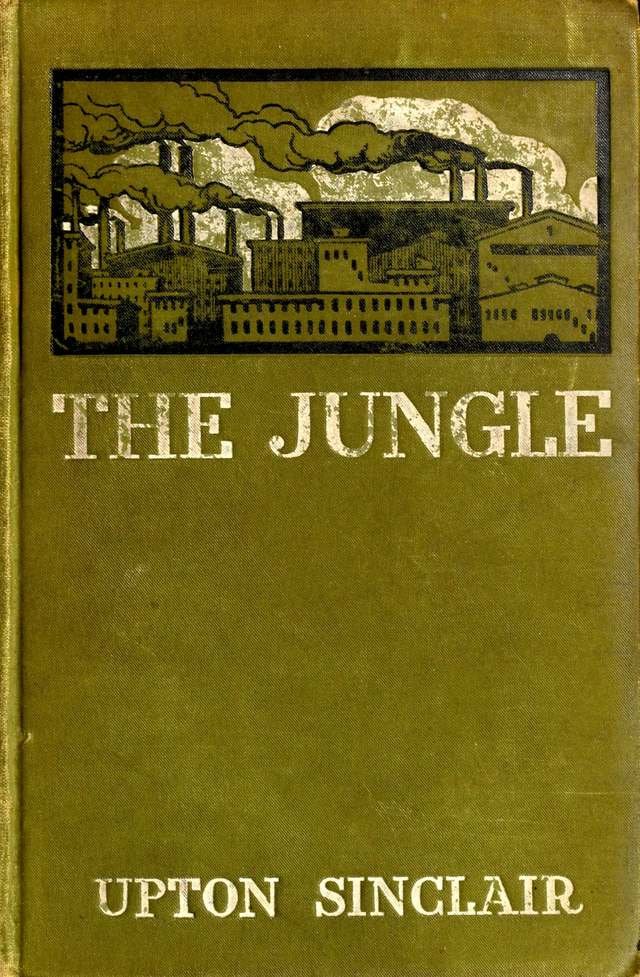 Cover of The Jungle by Upton Sinclair