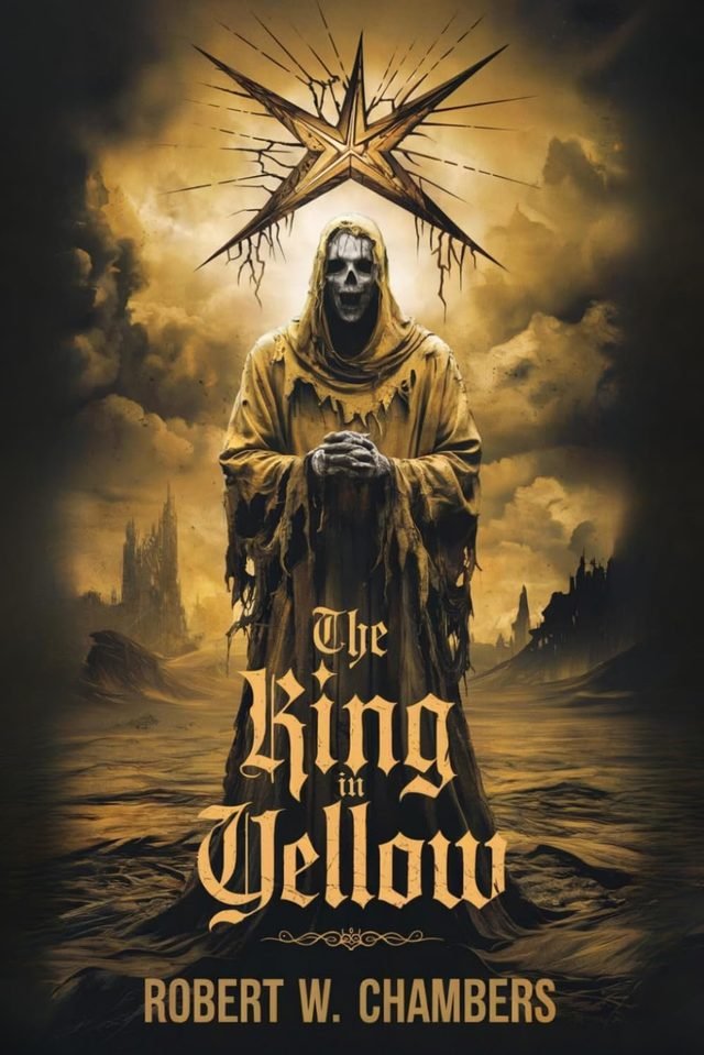 Cover of The King in Yellow (Deluxe Illustrated Edition) by Robert W. Chambers