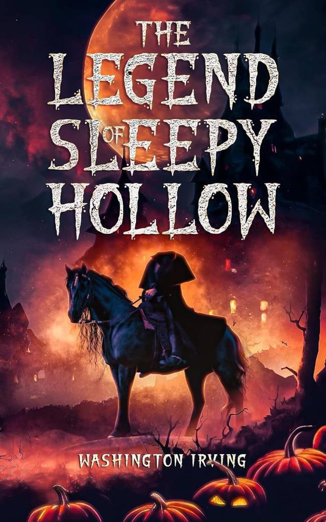 Cover of The Legend of Sleepy Hollow by Washington Irving