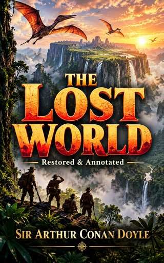 Cover of The Lost World (Restored & Annotated)