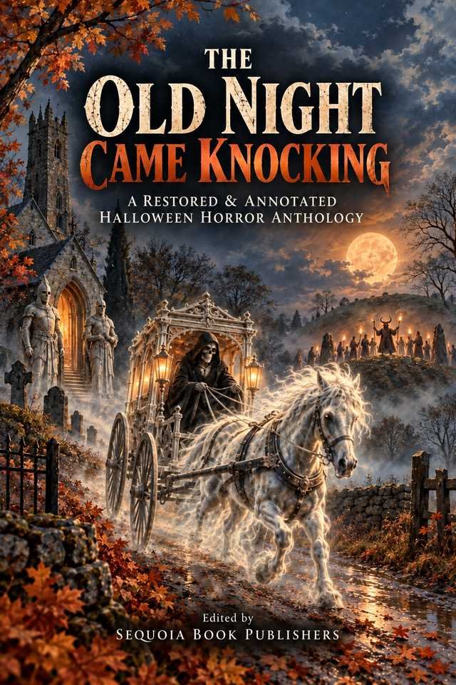 Cover of The Old Night Came Knocking: A Restored & Annotated Halloween Horror Anthology by Sequoia Book Publishers