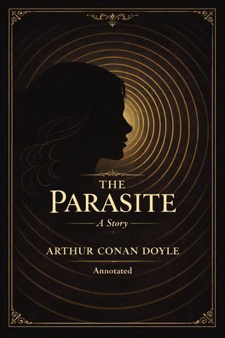 Cover of The Parasite (Annotated): A Story