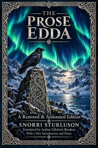 Cover of The Prose Edda: A Restored & Annotated Edition