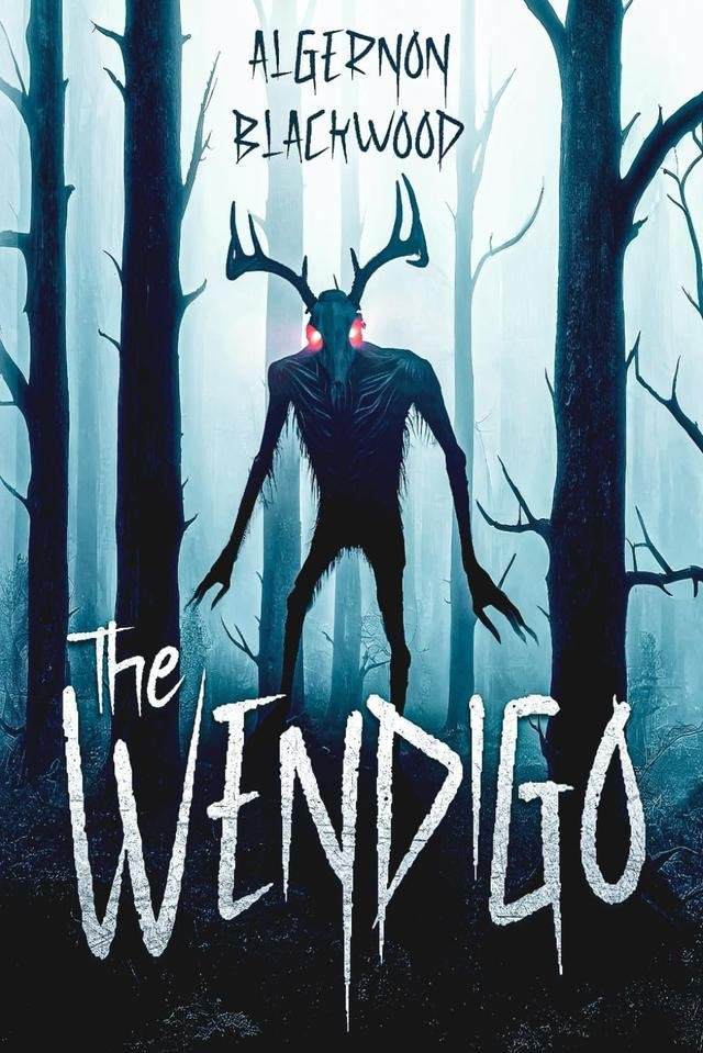 Cover of The Wendigo by Algernon Blackwood