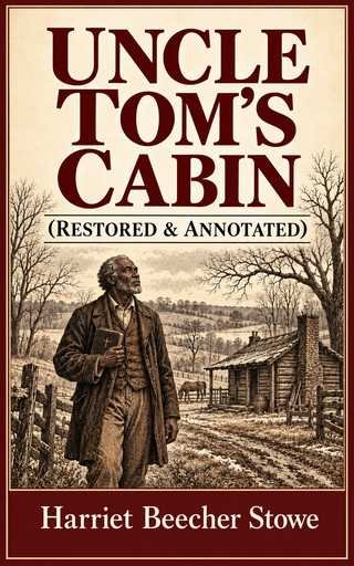 Cover of Uncle Tom’s Cabin (Restored & Annotated)