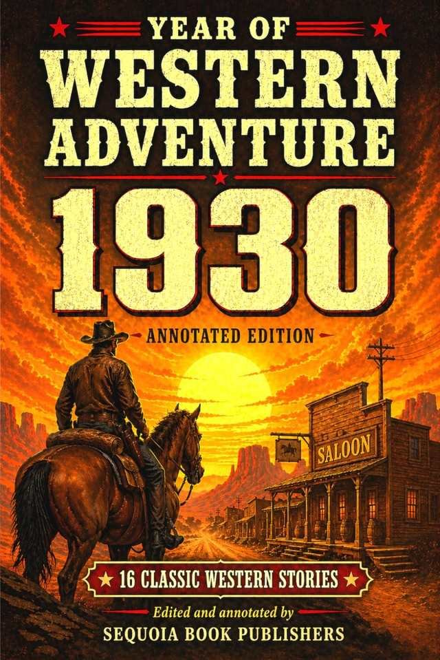 Cover of Year of Western Adventure: 1930 by Sequoia Book Publishers