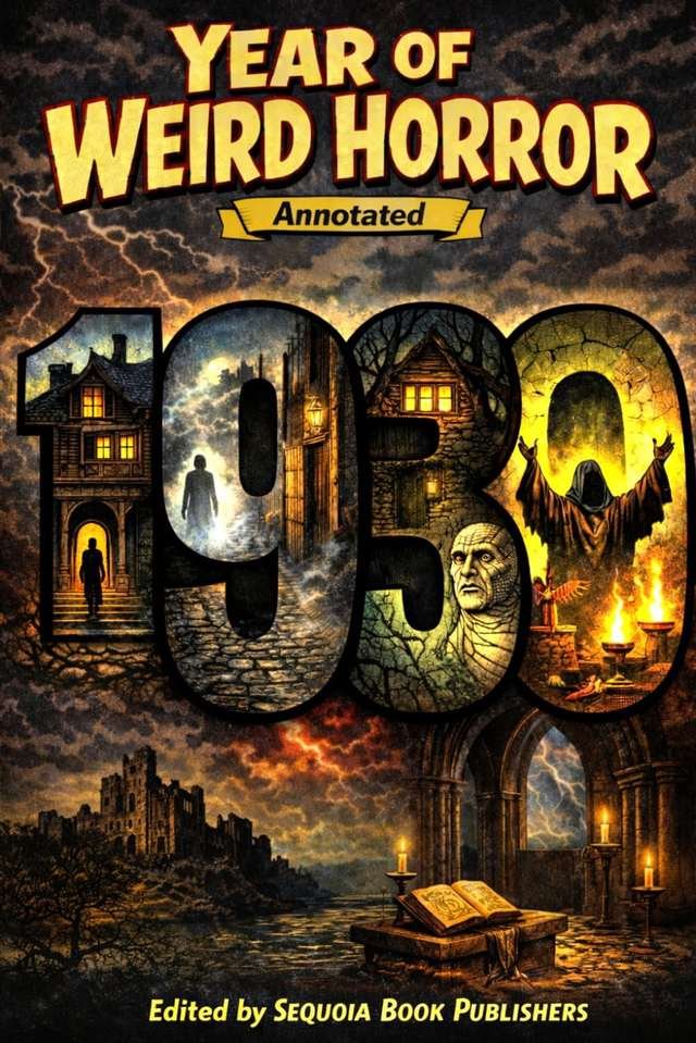 Cover of Year of Weird Horror: 1930 (Annotated) by Sequoia Book Publishers